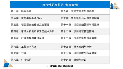 新和可行性研究報告撰寫指南、收費標準及裝卸搬運行業分析
